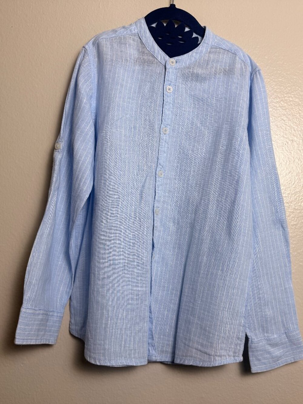 Sfera Light Blue Button-Down Shirt
